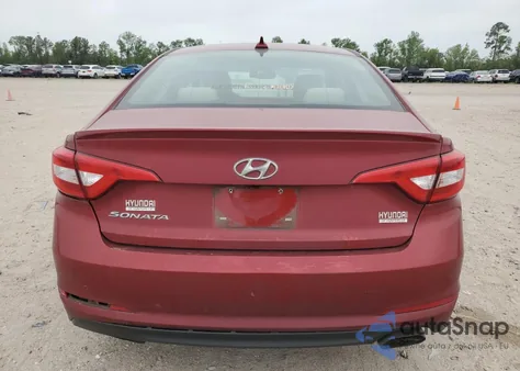 2016 Hyundai Sonata Se from USA, damaged, VIN 5NPE24AFXGH431842